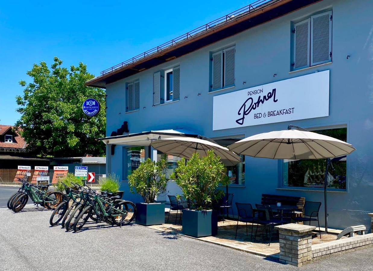 Pension Rohrer Am Murradweg - Ehrenhausen An Der Weinstrasse Bagian luar foto
